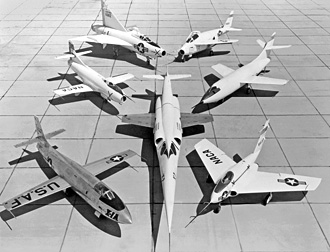 NACA aircraft fleet