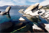 Tahoe Rocks