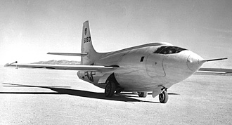 X-1 on lakebed