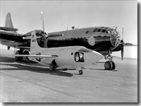 Photo of the XS-1/B-29