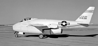 X-5 side view