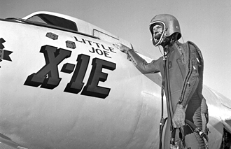 X-1E pilot Joe Walker