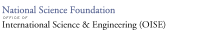 National Science Foundation - Office of International Science and Engineering (OISE)