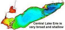 image of Lake Erie from Nat'l Oceanic & Atmos. Admin.