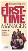 Succeeding as a First-Time Manager