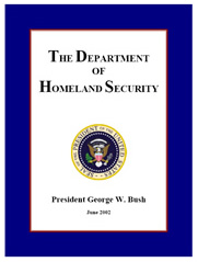 Proposal to Create the Department of Homeland Security 