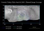 Cassini's Close Look at Tethys