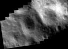Southwest of the Big Crater (Mosaic)