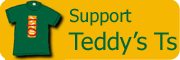 Teddy's Ts - tshirts, button, bumper stickers with empowering disability messages