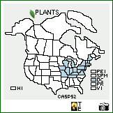 Distribution of Calystegia spithamaea (L.) Pursh ssp. spithamaea. . Image Available. 