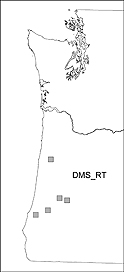 Density Management Study, Re-Thinning Map