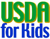 USDA For Kids Icon