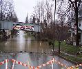 Flooding in the streets of Kokomo