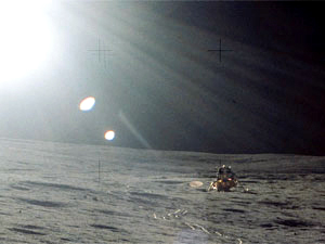 Apollo 14 lunar module Intrepid
