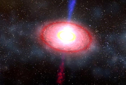 image of the aftermath of a gamma-ray burst