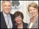 Tom Luce, his wife, and Secretary Spellings at the ceremony where Luce was sworn in as Assistant Secretary for the Office of Planning, Evaluation and Policy Development.