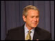 President Bush speaks at the swearing in of Margaret Spellings as Secretary of Education.
