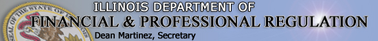 Illinois Department of Financial and Professional Regulation