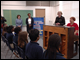 Secretary Spellings Visits Westdale Middle School in Baton Rouge, Louisiana.
