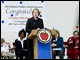 Secretary Spellings speaks at Venetian Hills Elementary School, a 2007 No Child Left Behind - Blue Ribbon School in Atlanta, Georgia.