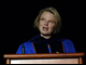 Secretary Spellings delivers the convocation address at the University of Tulsa in Tulsa, Oklahoma.