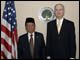 Deputy Secretary Simon Meets with Brunei Deputy Minister of Education