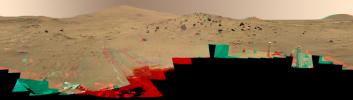 'McMurdo' Panorama from Spirit's 'Winter Haven' (Color Stereo)