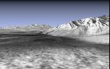 Space Radar Image of Death Valley in 3-D