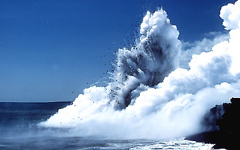 Tehpra jet steam explosion