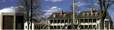 Photograph of Powder Magazine and Officers Quarters at Fort Scott