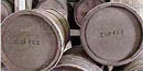 Barrels in the quartermaster storehouse at Fort Scott