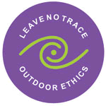 Leave No Trace Logo...  www.LNT.org