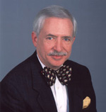 Photograph of former Assistant Director Peter Freeman