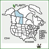 Distribution of Achillea millefolium L. var. megacephala (Raup) B. Boivin. . 