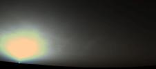 Martian Sunrise at Utopia Planitia
