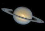 Hubble Observes a New Saturn Storm
