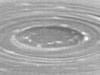 Saturn's south polar vortex