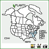 Distribution of Abies fraseri (Pursh) Poir.. . Image Available. 