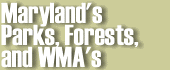 Parks, Forests and WMAs