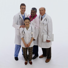 Picture of health care professionals