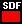 sdf document icon