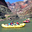 Boaters on the Colorado River.