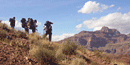 HIKERS IN GRAND CANYON