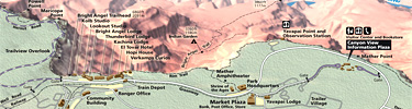 Grand Canyon National Park Maps
