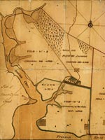 A plan of my farm on Little Hunting Creek & Potomack River