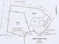 Plat Showing Resubdivision of Lot 12, Riverview at Mount Vernon