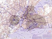 New York Helicopter Route Chart