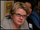 Secretary Spellings and U.S. Representative Heather Wilson participate in a meeting at Chaparral Elementary School.