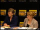 Secretary Spellings and U.S. Representative Heather Wilson participate in a meeting at Chaparral Elementary School.