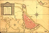 Plan De La Ville de la Veracruz...